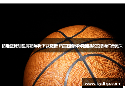 精选篮球明星高清屏保下载链接 精美图像伴你随时欣赏球场传奇风采